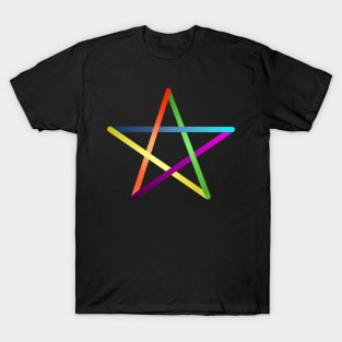 Triangle - Graphic - geometric design - geometric T-Shirt